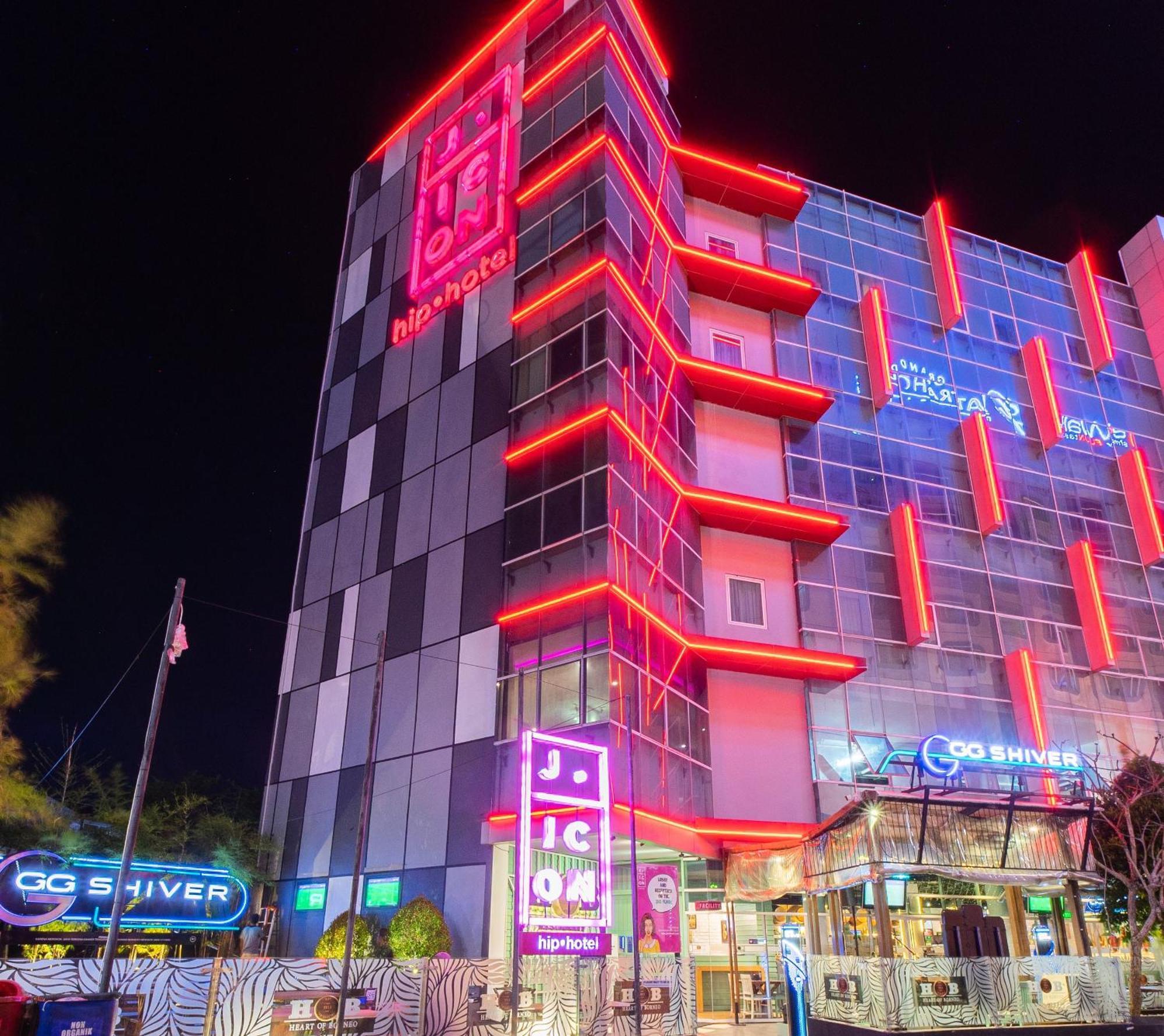 J Icon Hip Hotel Balikpapan  Dış mekan fotoğraf